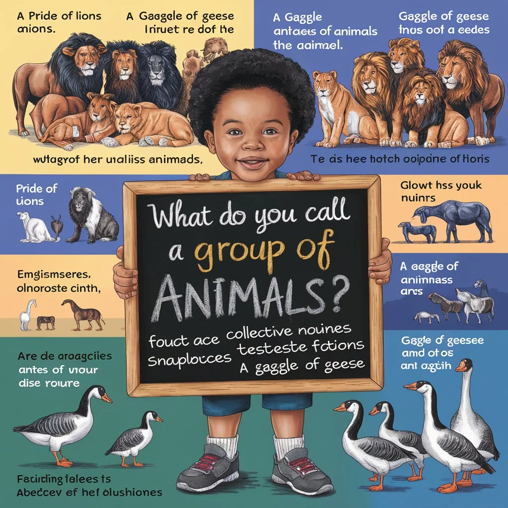 100 Collective Nouns for Animals