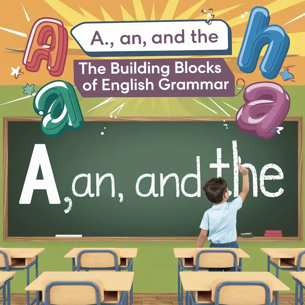 A/An/The Articles in English Grammar|Guide with Examples