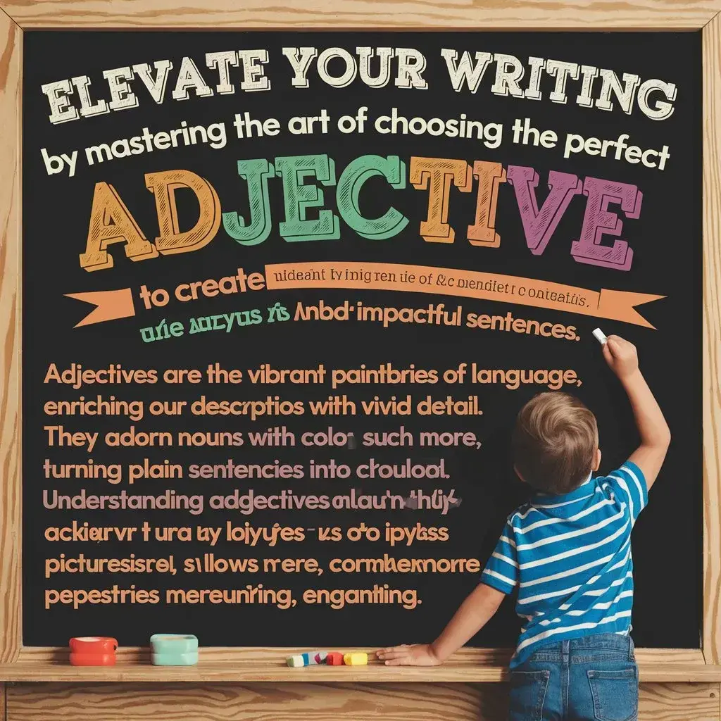 Adjective| Examples and Types of Adjective