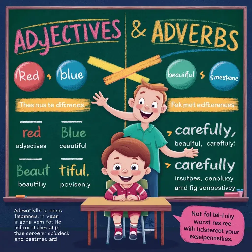 Adjective vs. Adverb |What's The Difference