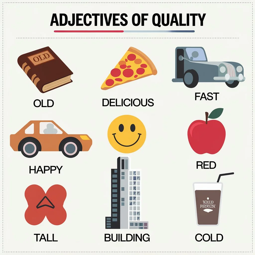 Adjectives of Quality |Definition And Examples