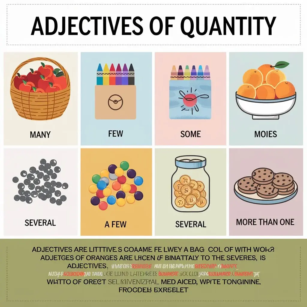 Adjectives of Quantity|Definition And Examples