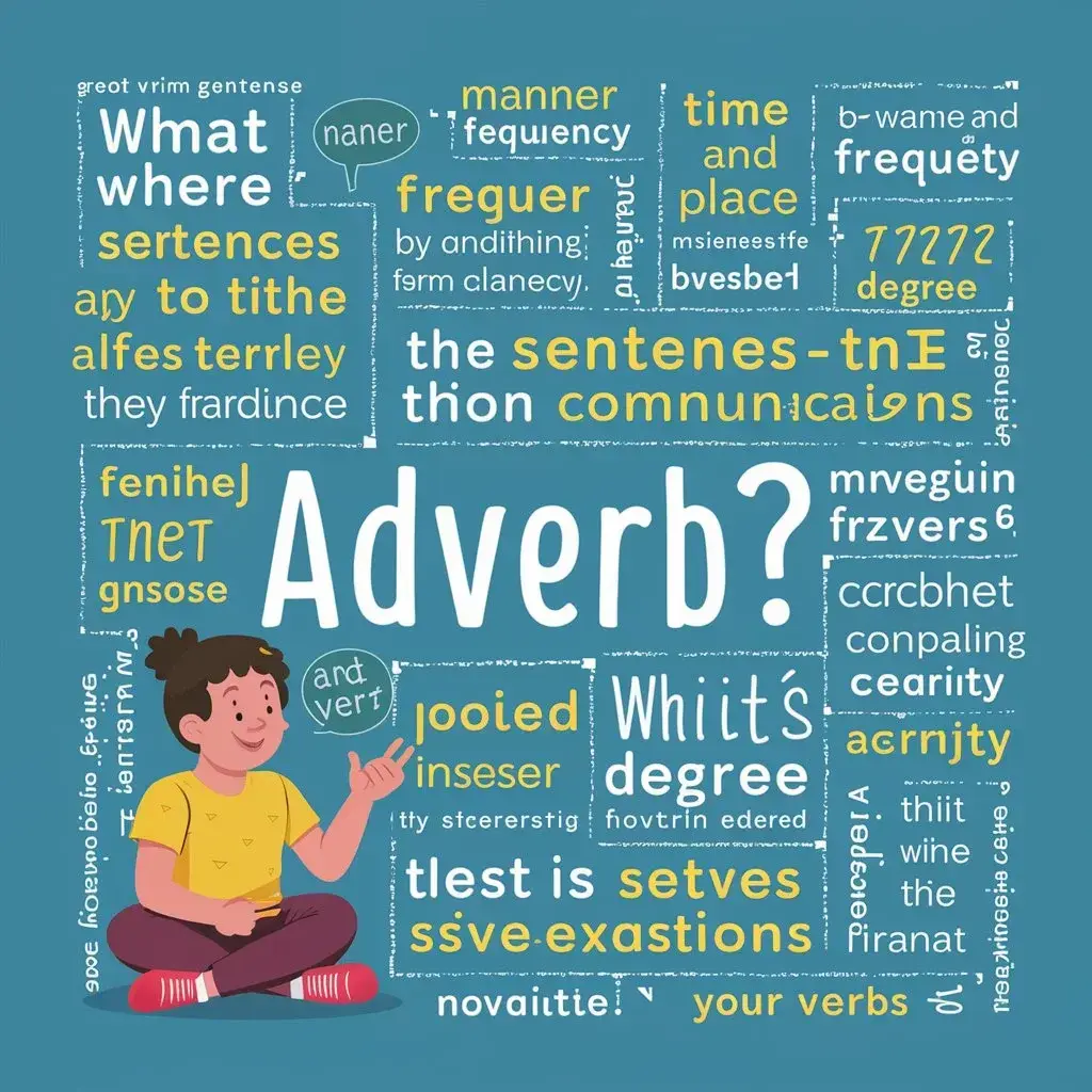 Adverb|Definition, Types Examples