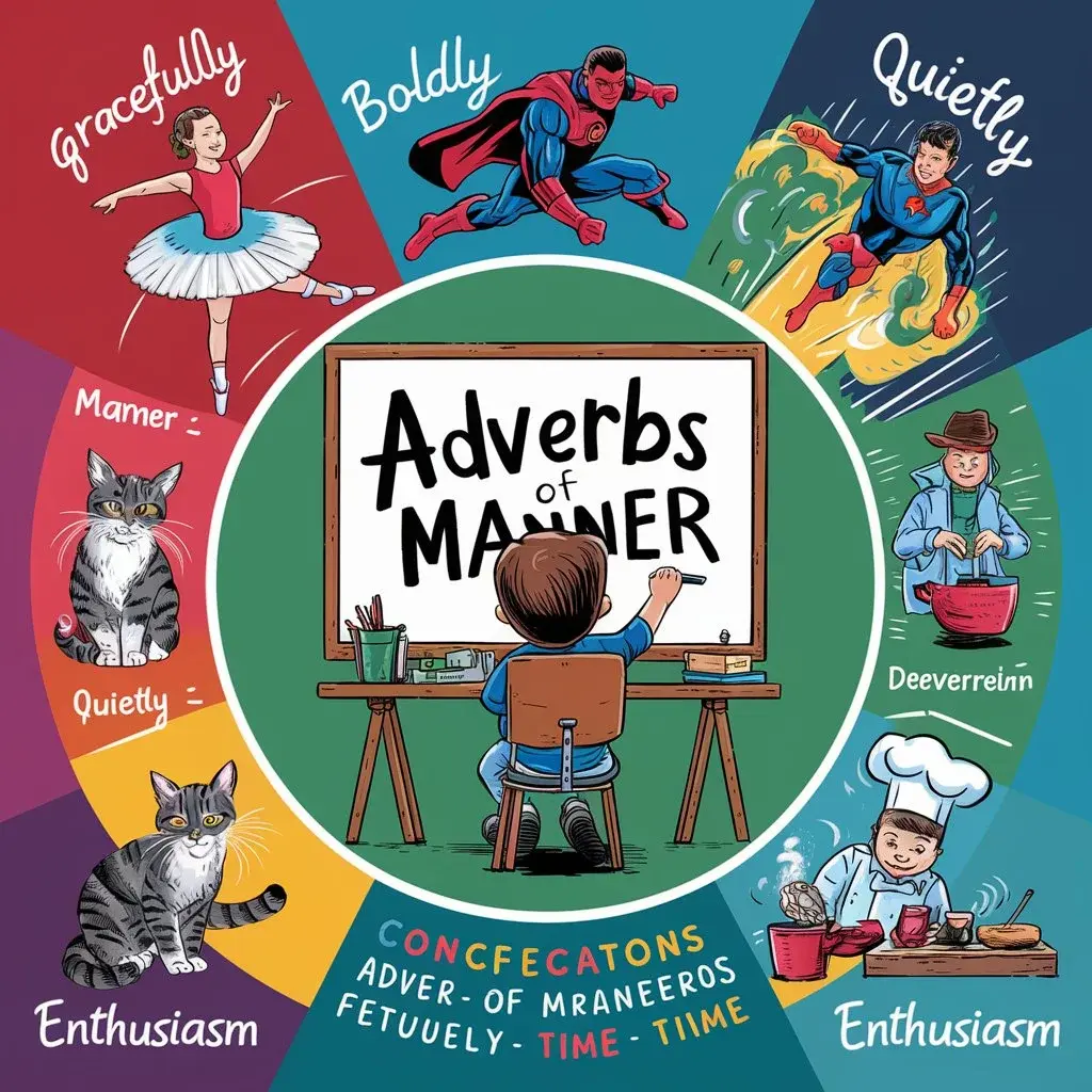 Adverbs of Manner|Definition and Examples