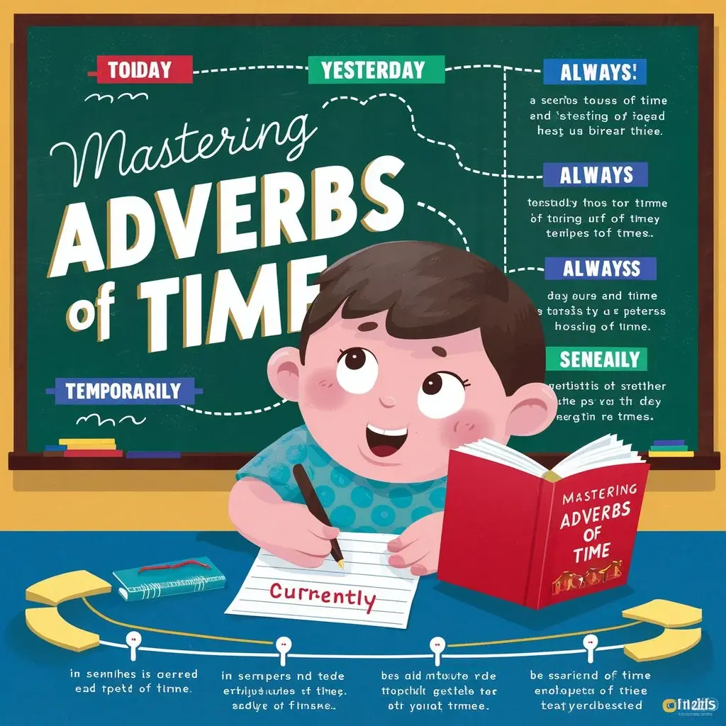 Adverbs of Time Usage and Examples