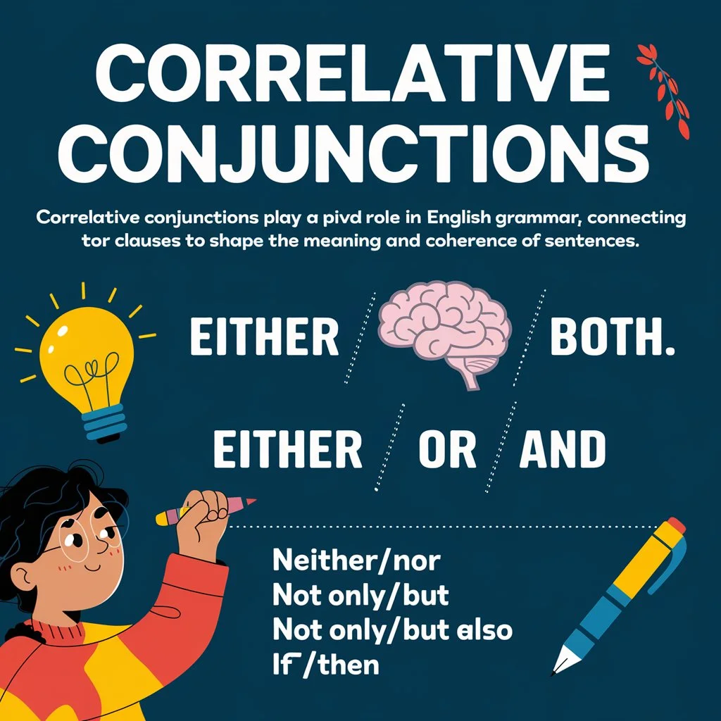 Correlative Conjunctions| (With Examples)