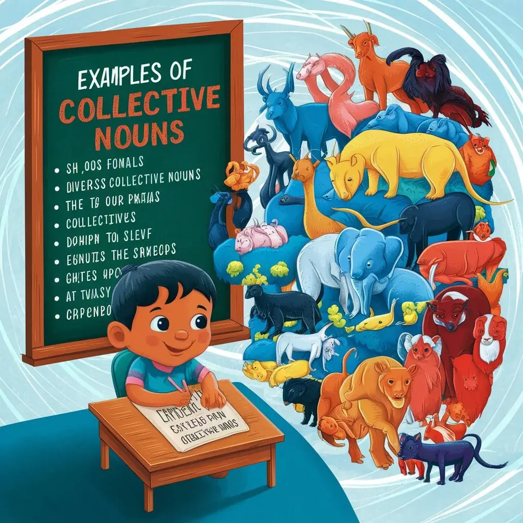 Examples of Collective Nouns| Examples