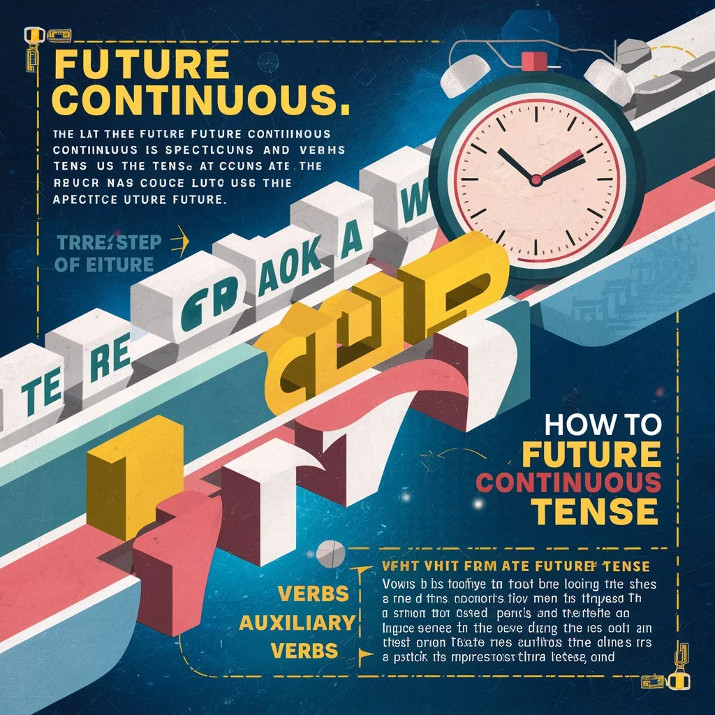 Future Continuous Tense| When And How To Use