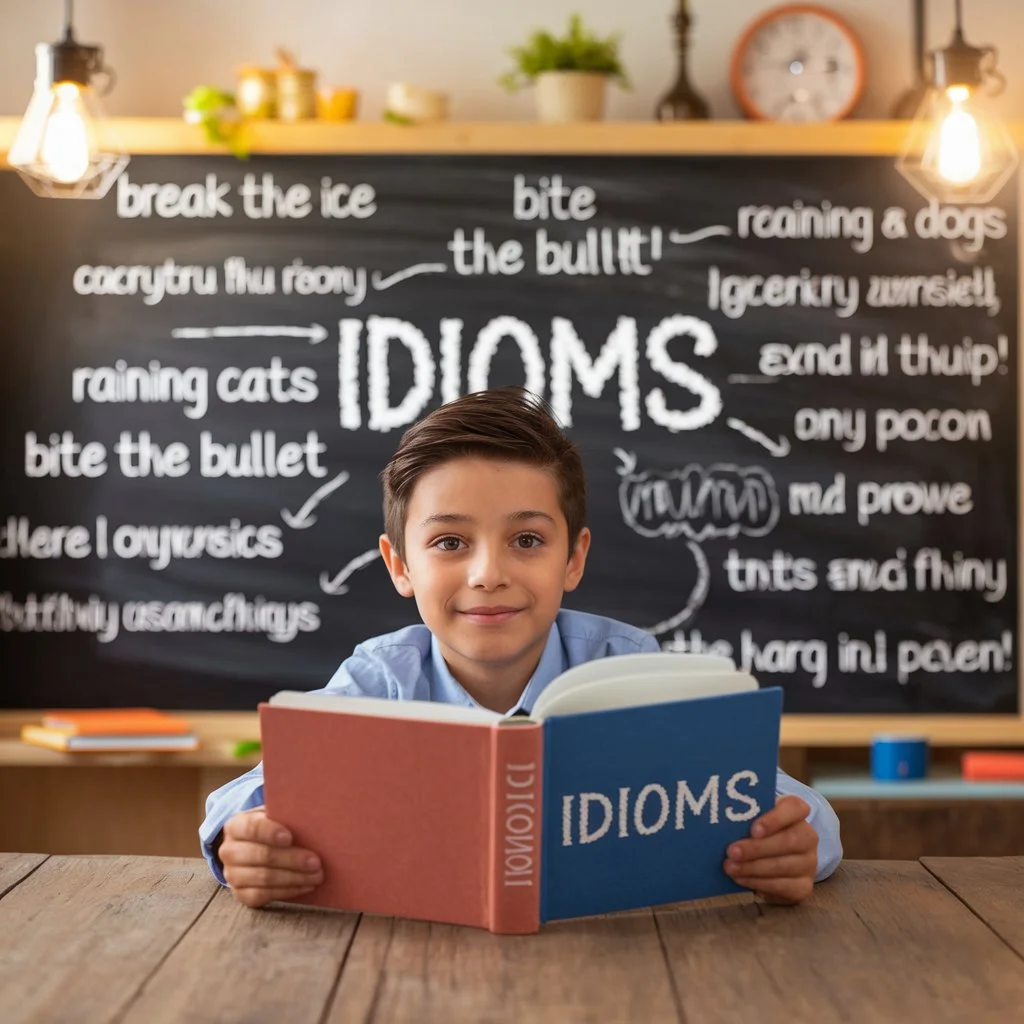 Idioms |Meanings and Sentences