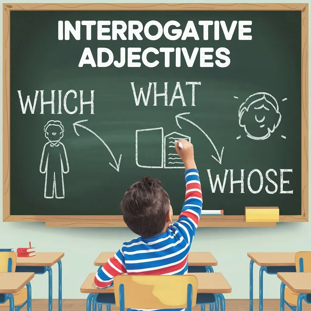 Interrogative Adjectives| Examples And Usage