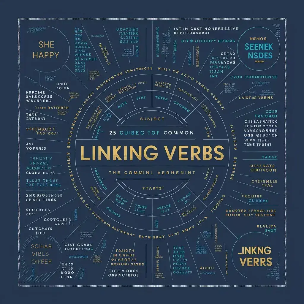 Linking Verbs Common Linking Verbs in English