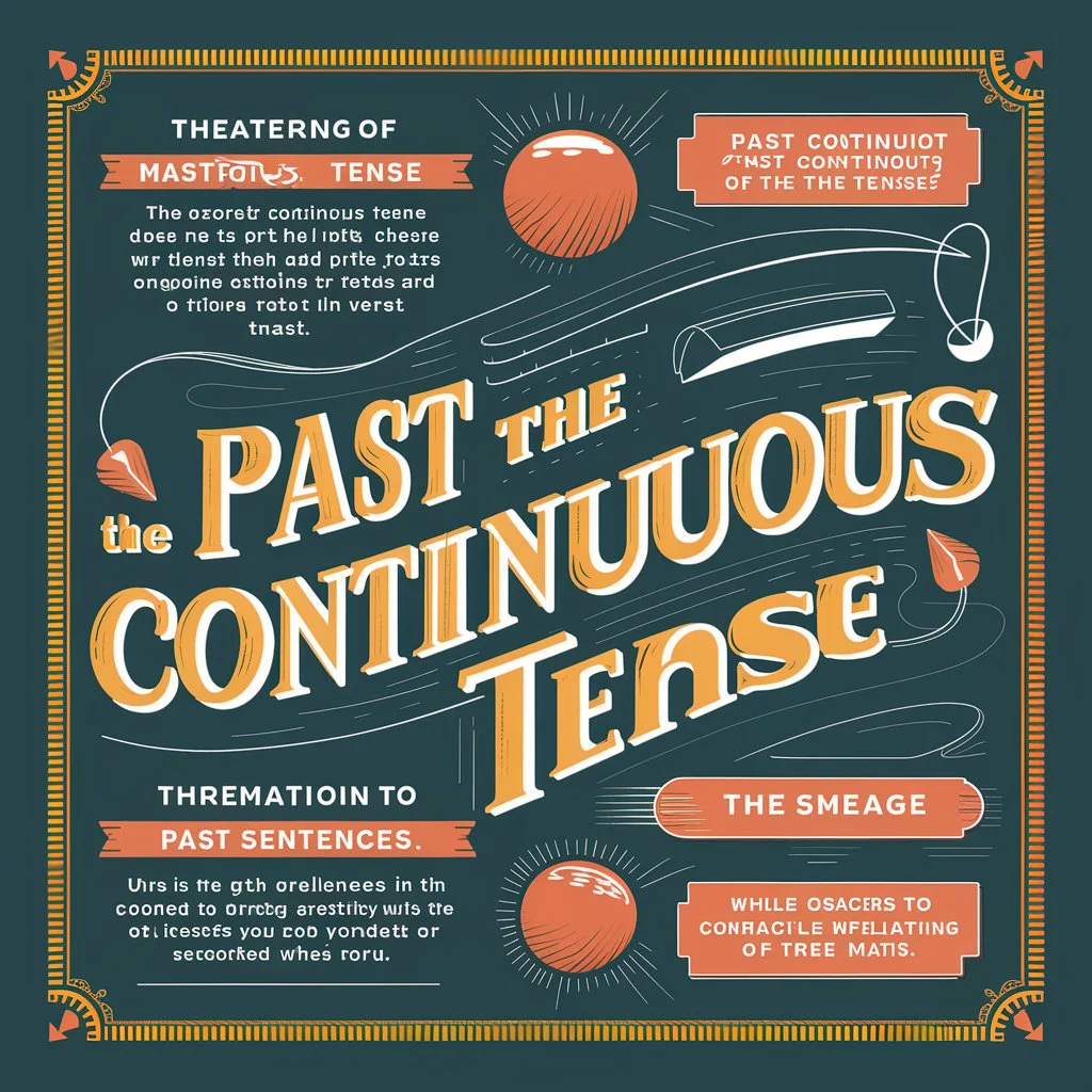 Past Continuous Tense