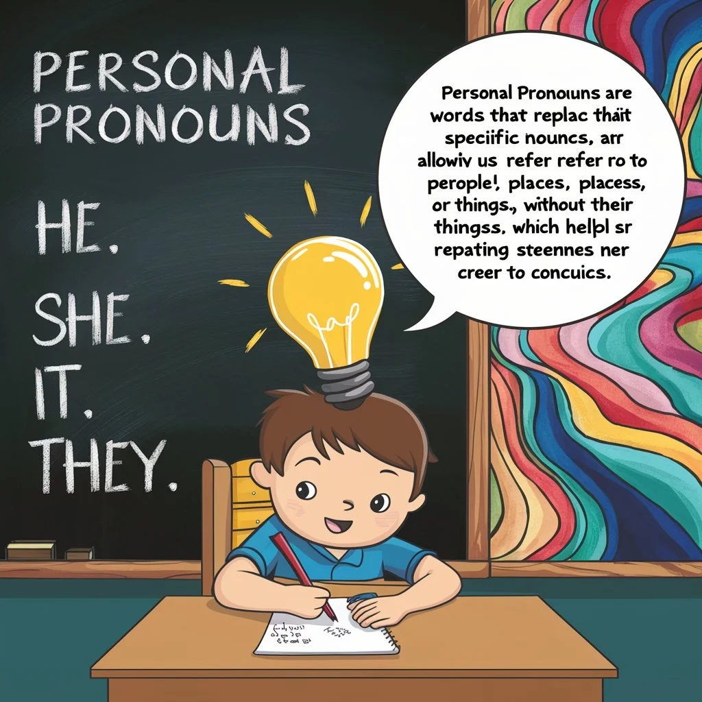 Personal Pronouns| Definition Types And Examples