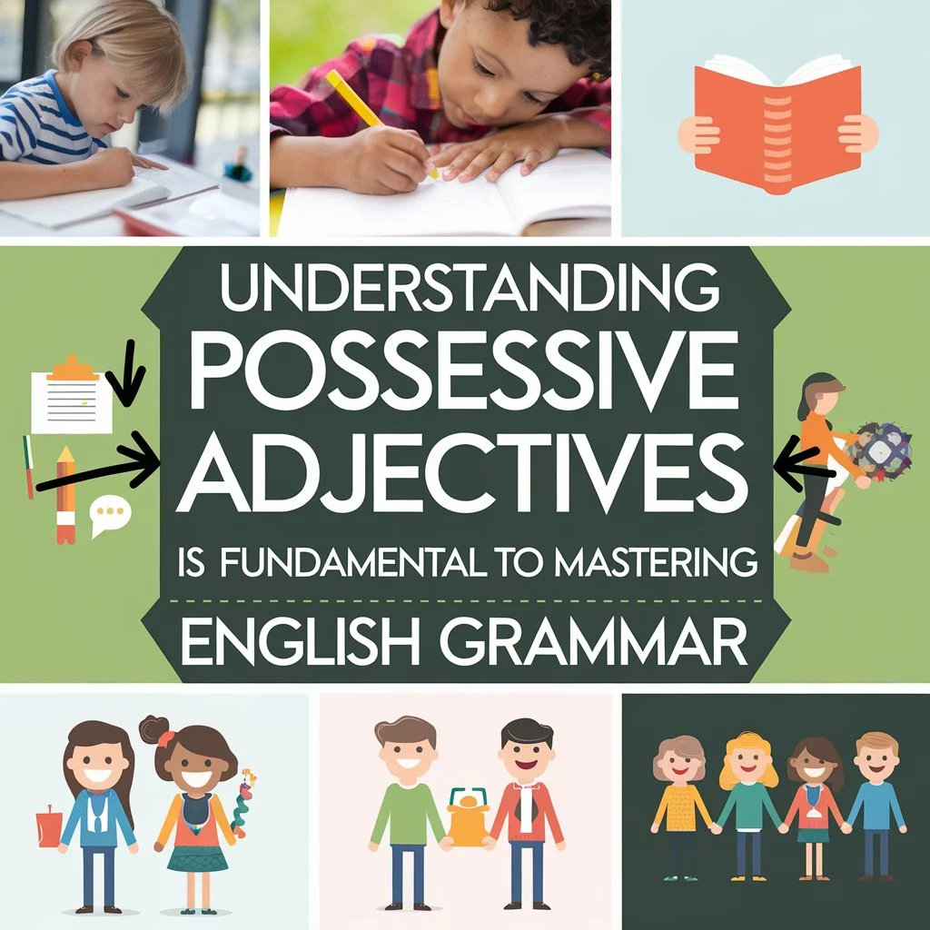 Possessive Adjectives| Examples and Usage