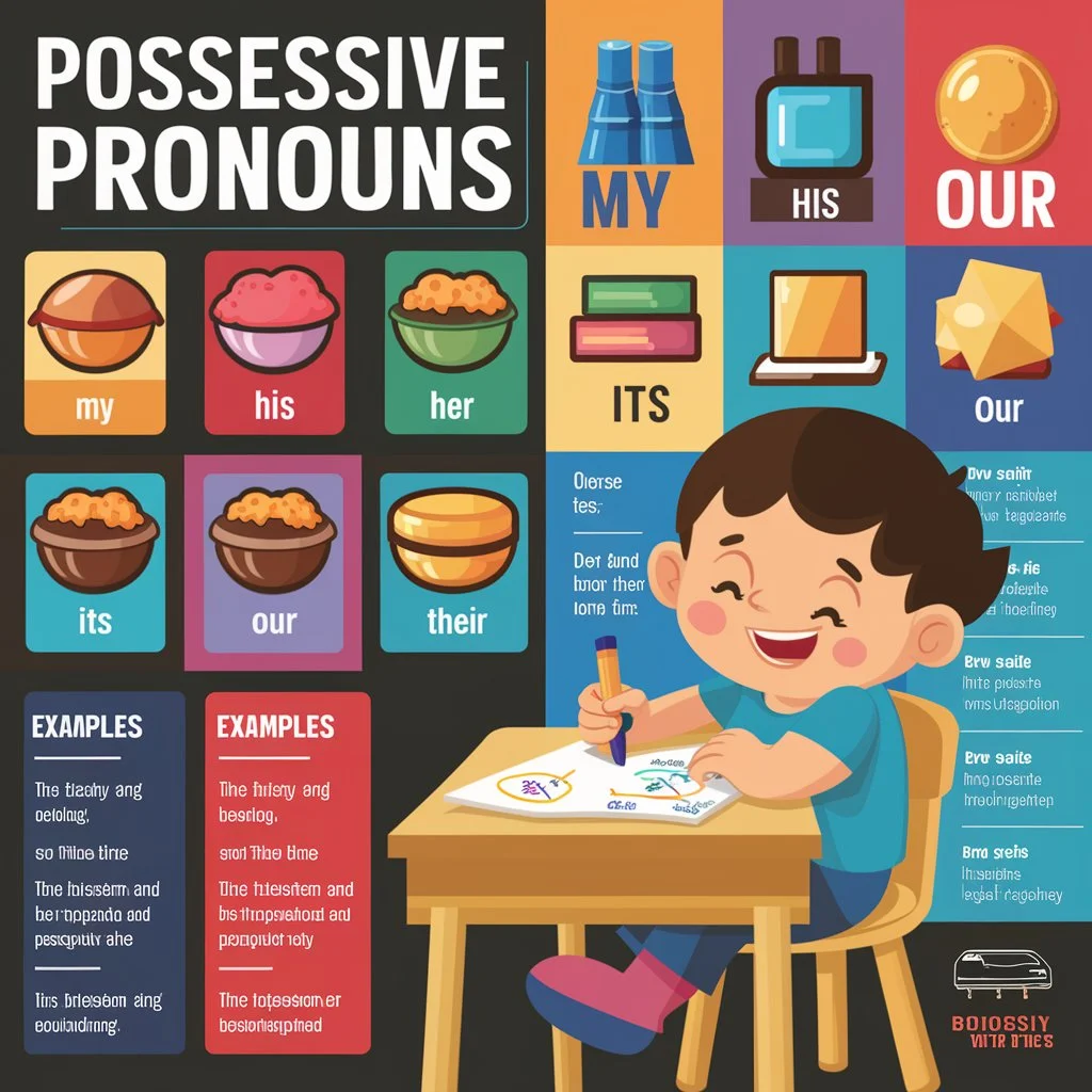 Possessive Pronouns| Examples and Exercises