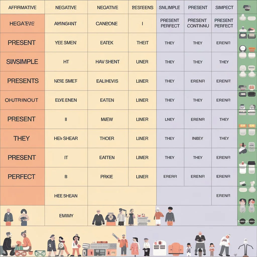 Present simple tense