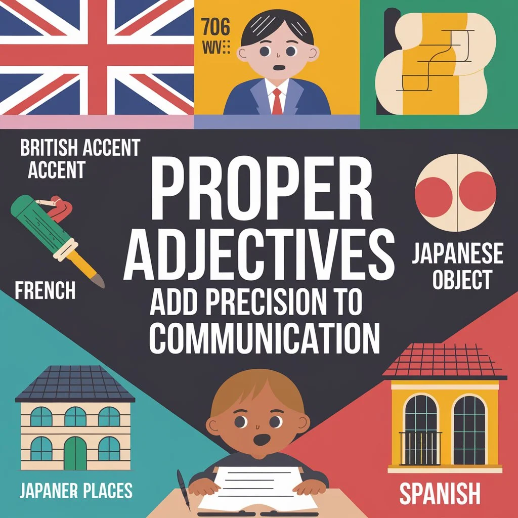 Proper Adjectives| Definition And Examples