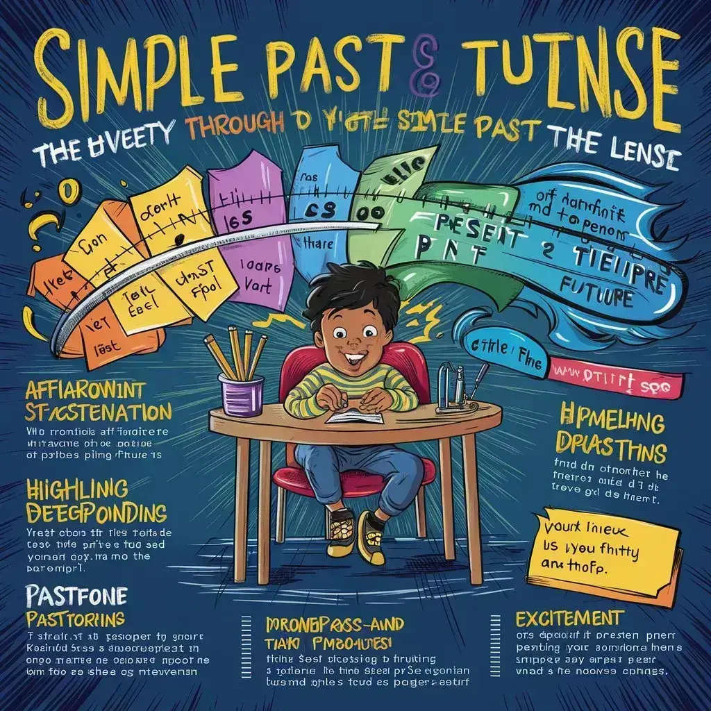 Simple Past Tense |Structure and Examples