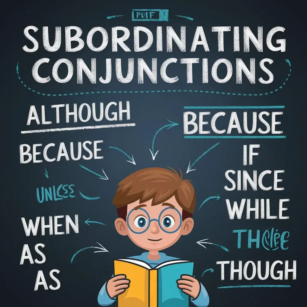 Subordinating Conjunctions List|Explained With Examples