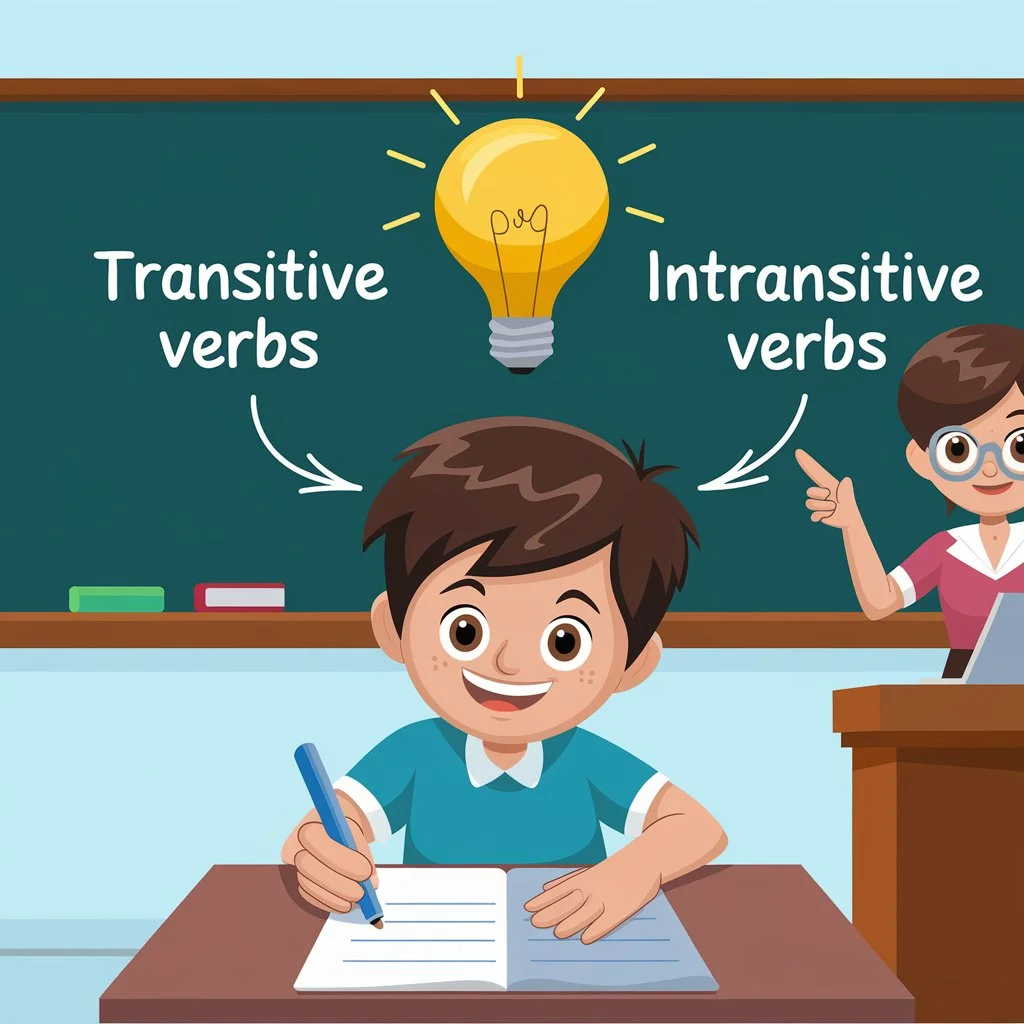 Transitive And Intransitive Verbs| What's the Difference