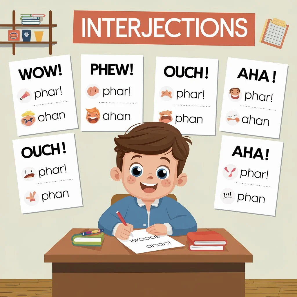 What Are Interjections|Examples And Definition