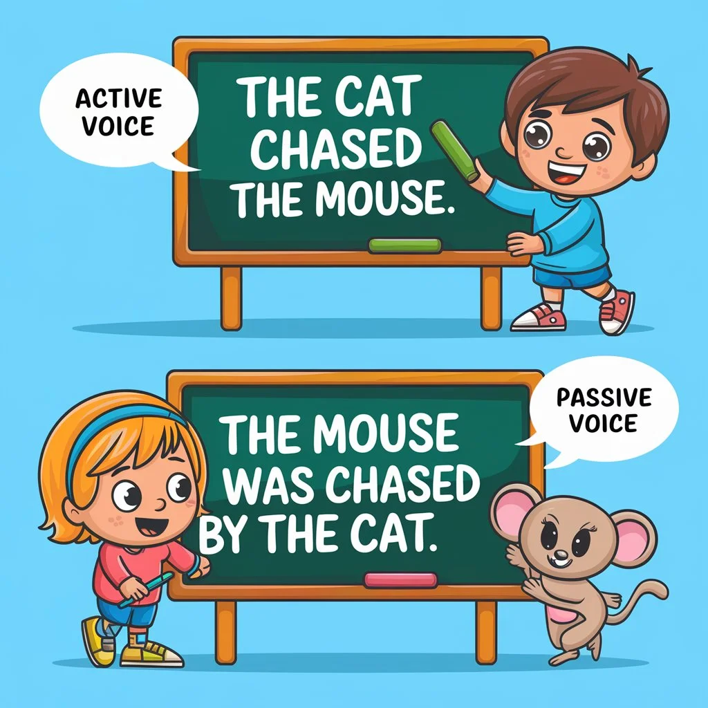 Active Voice And Passive Voice|Difference And Rules of Usage