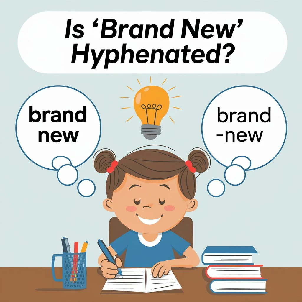 “Brand new” or “Brand-new”| Learn if “Brand new” is hyphenated