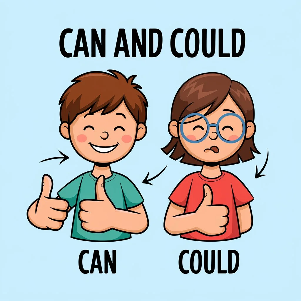 Can And Could| Difference between Can and Could