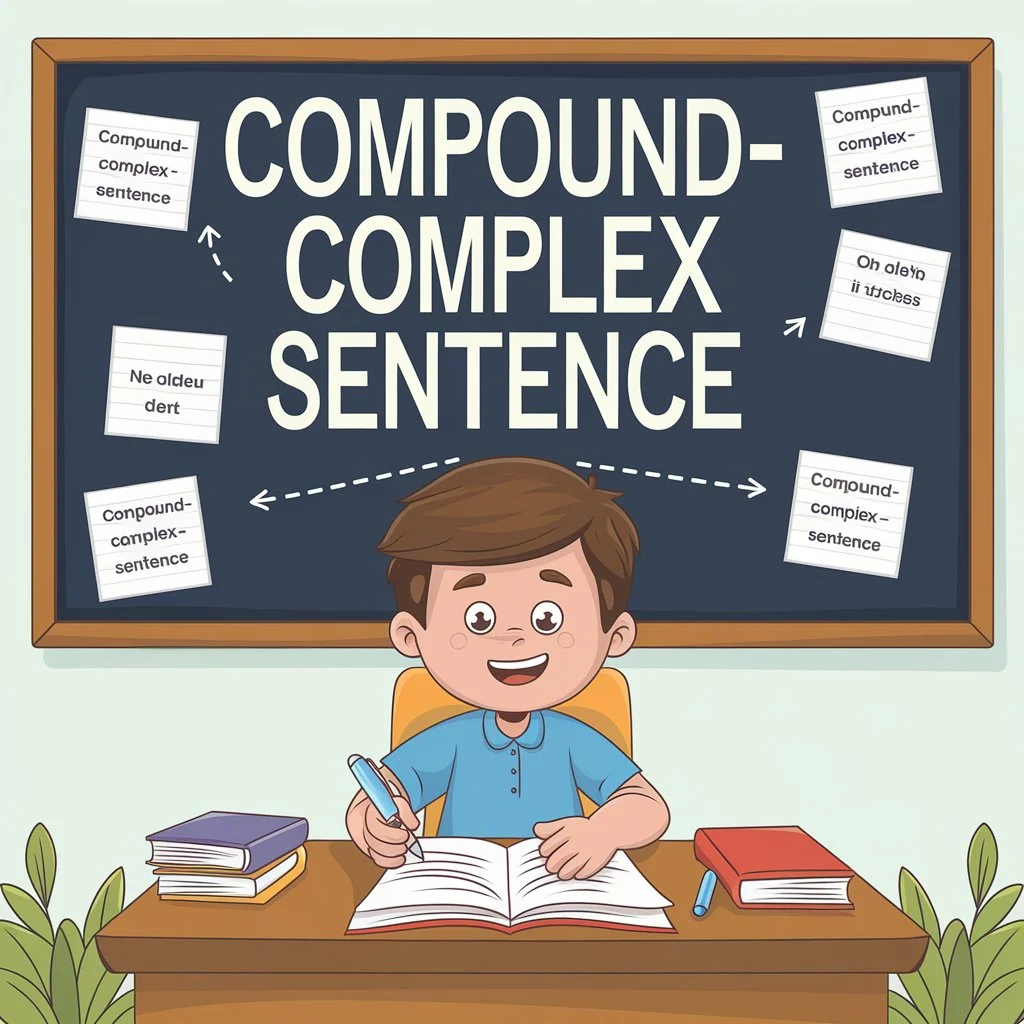 Compound-Complex Sentence|Definition and Examples