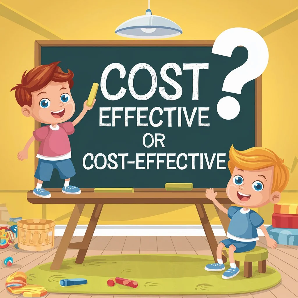 Cost Effective Or Cost-Effective|If “Cost Effective” Is Hyphenated