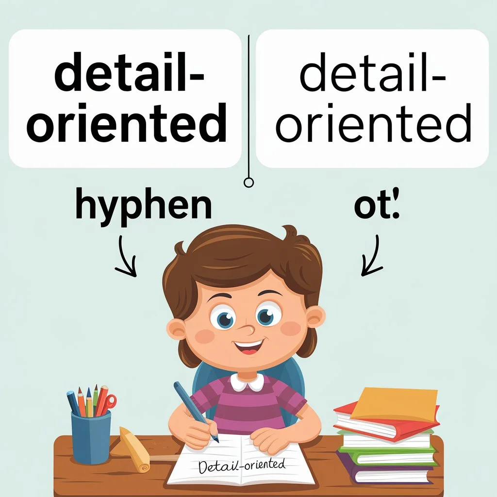 Detail oriented or Detail-oriented|Definition and Tips