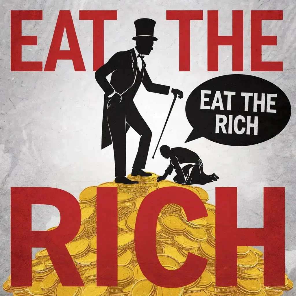 Eat The Rich |Meaning, Origin And Usage