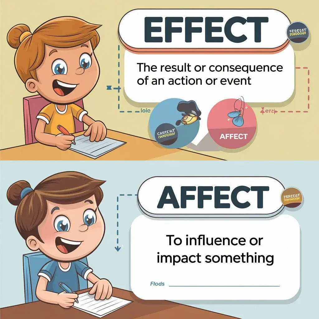 Effect And Affect| The Correct Way to Use Each