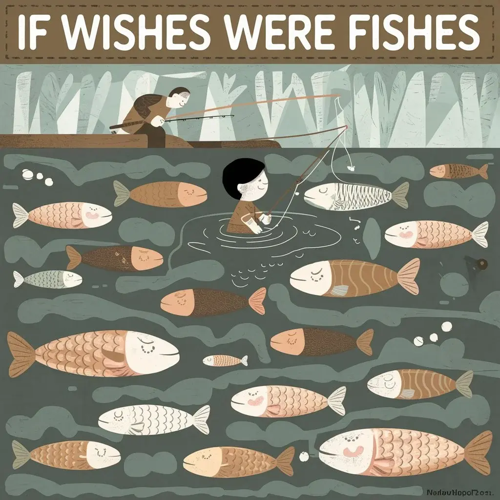 If Wishes Were Fishes | Meaning, Origin And Usage