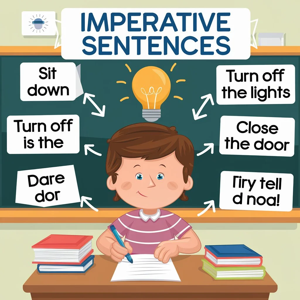 Imperative Sentences|Meaning, Definition