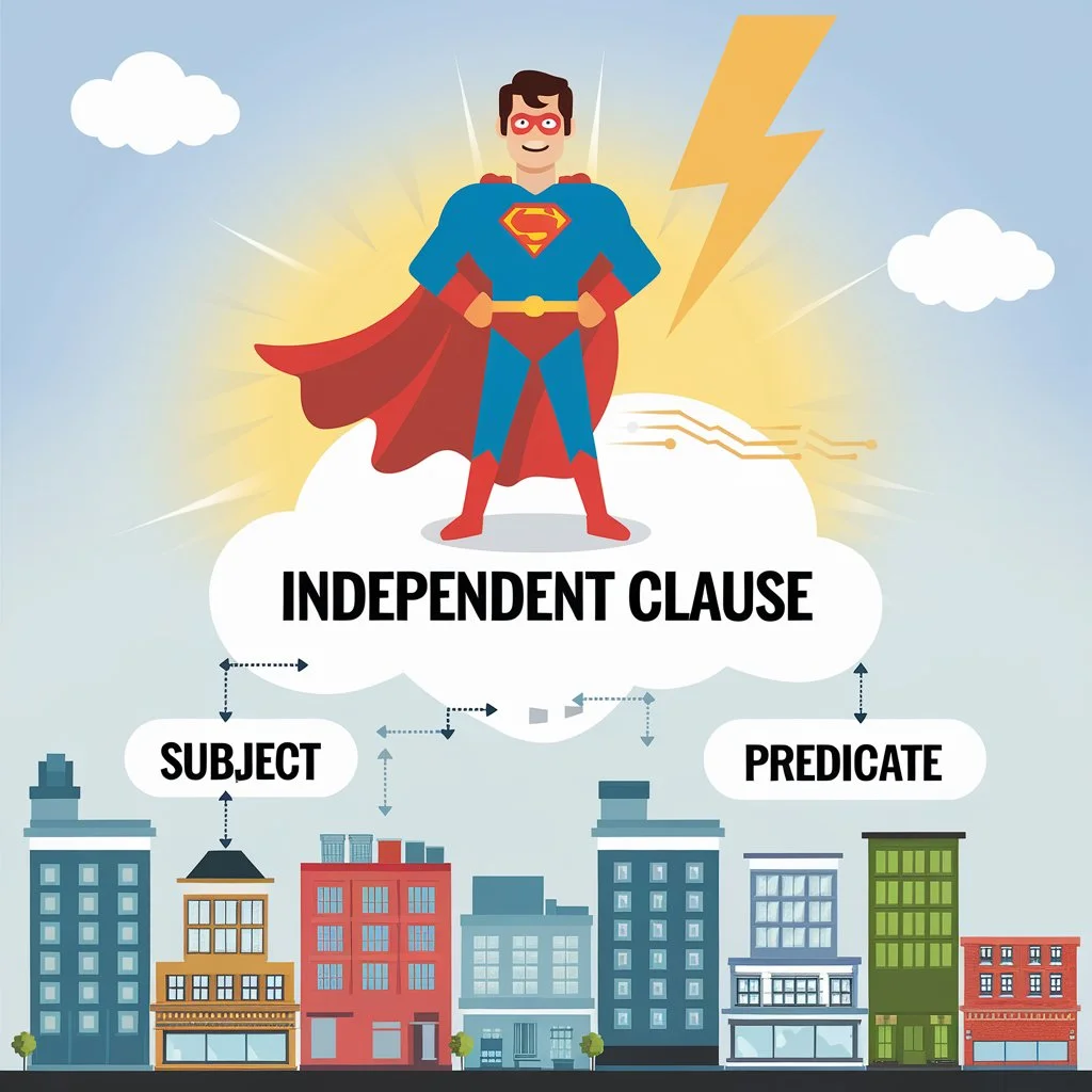 Independent Clause|Rules and Examples