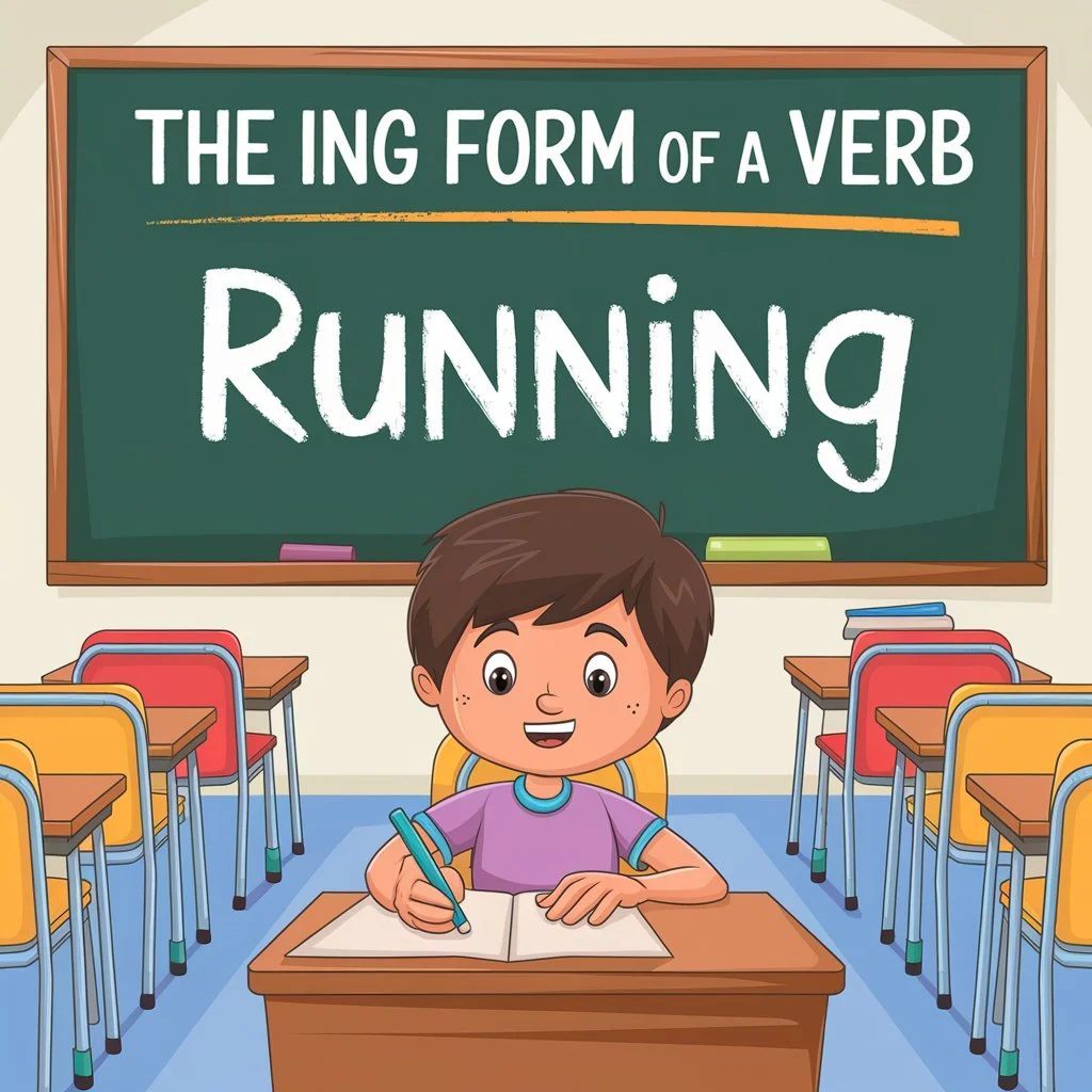 Ing Form of Verb| Common Verbs with Ing Form