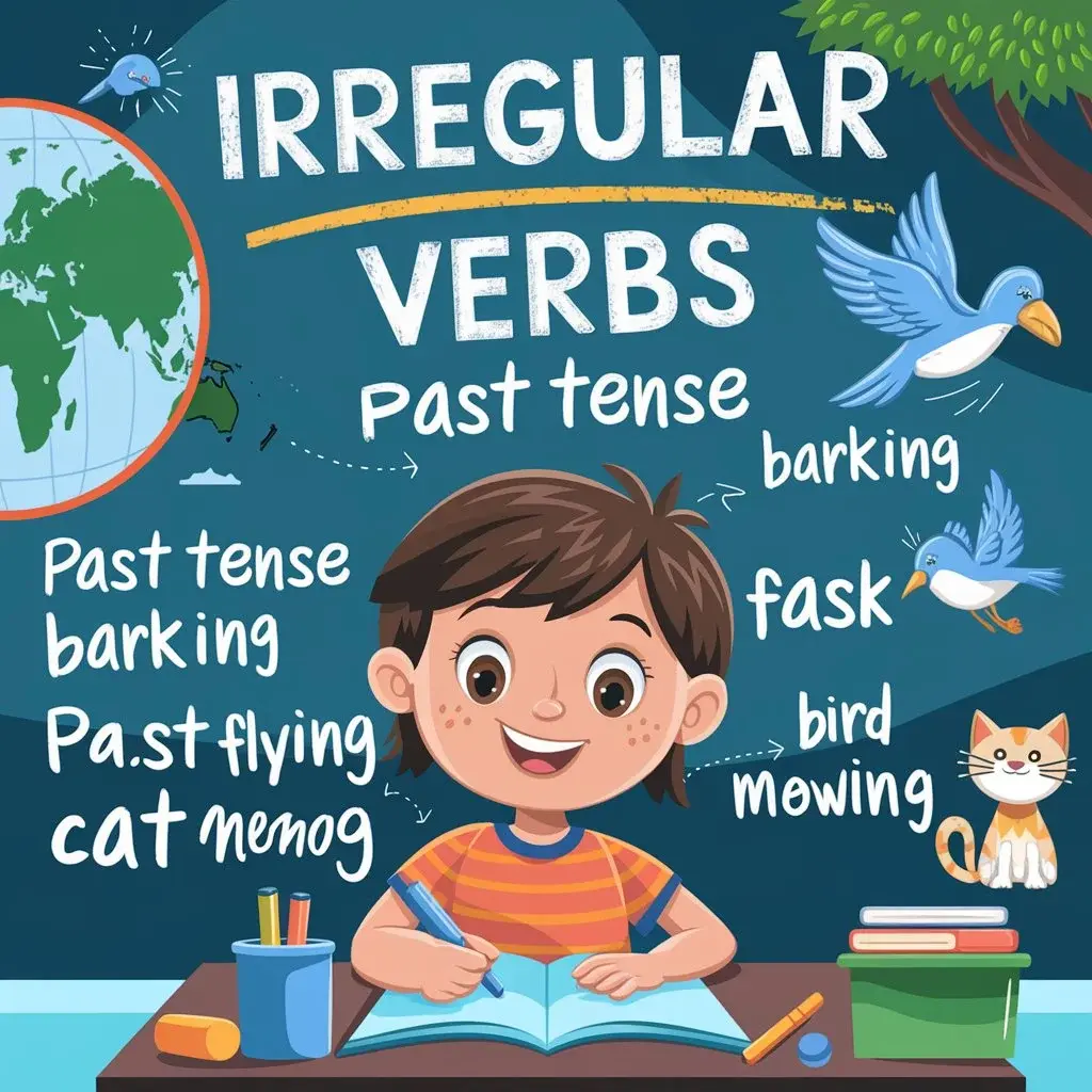 Irregular Verbs List| Your Handy Reference