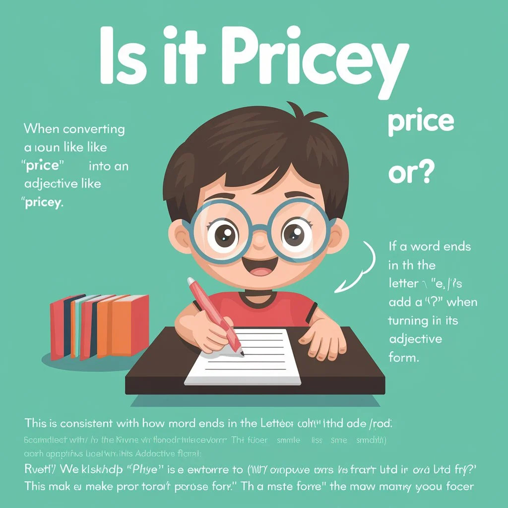 Is It Pricey Or Pricy|  Definition, Meaning And Difference