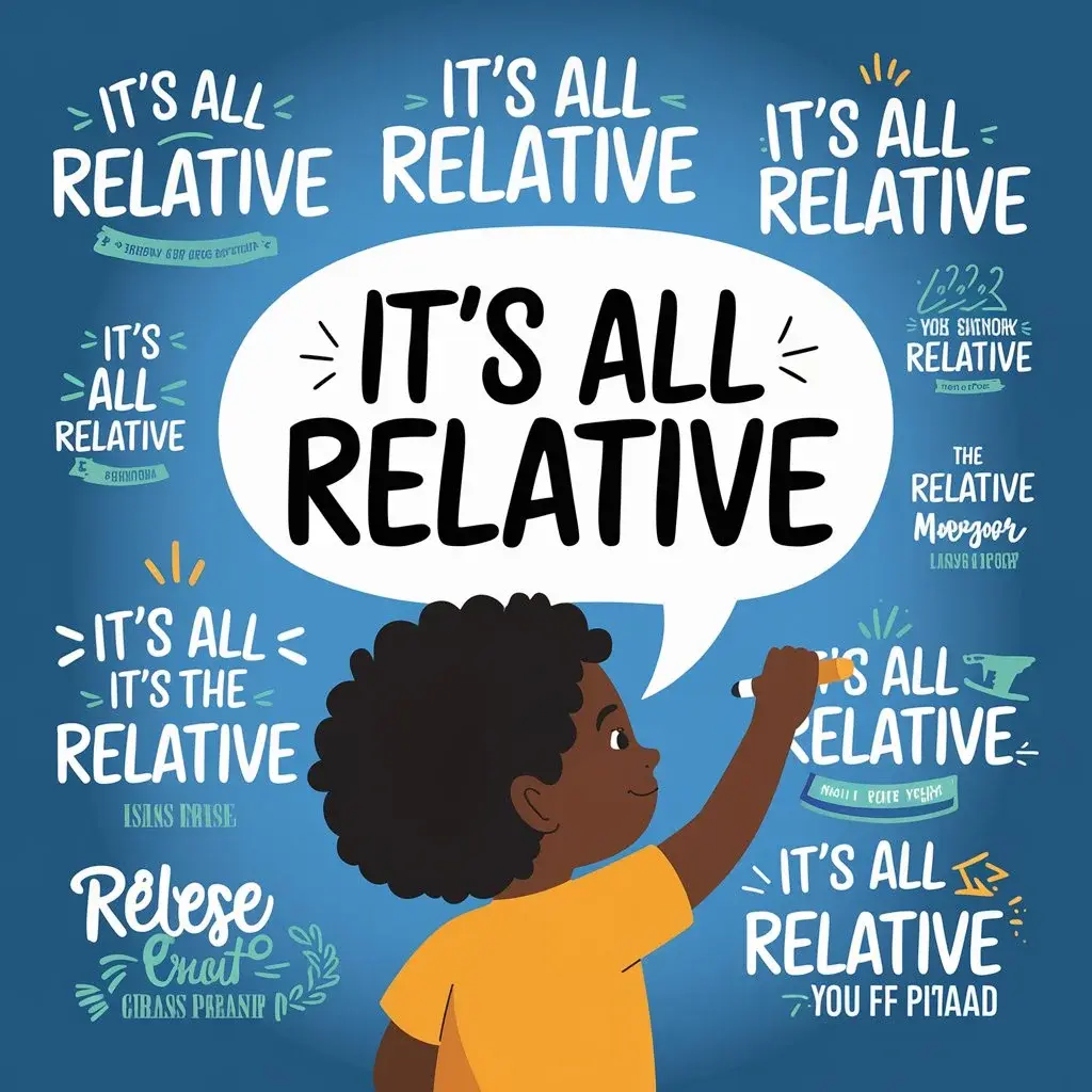 “It’s All Relative” |Meaning And Origin