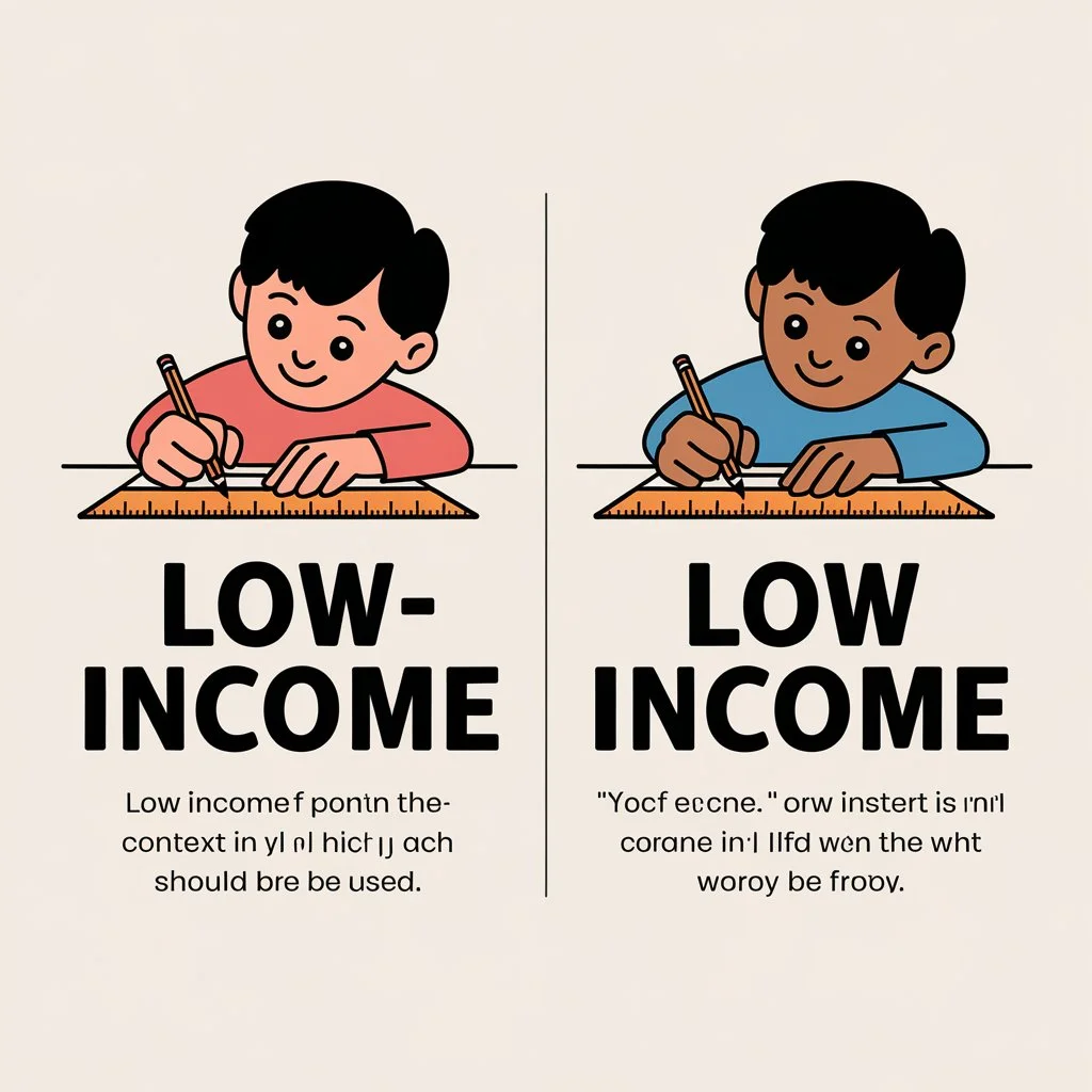 “Low-Income” Or “Low Income”| Learn If its Is Hyphenated