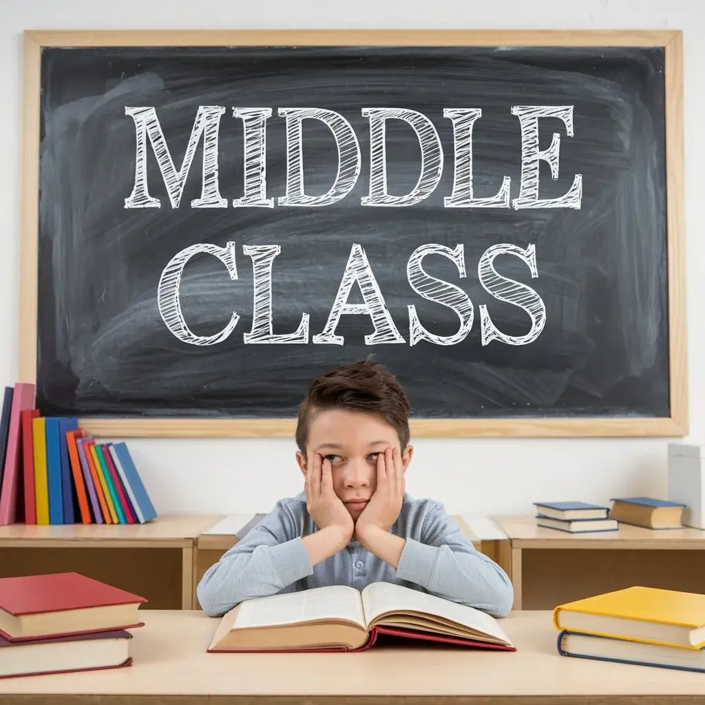 “Middle class” or “Middle-class”|If “Middle class” is hyphenated