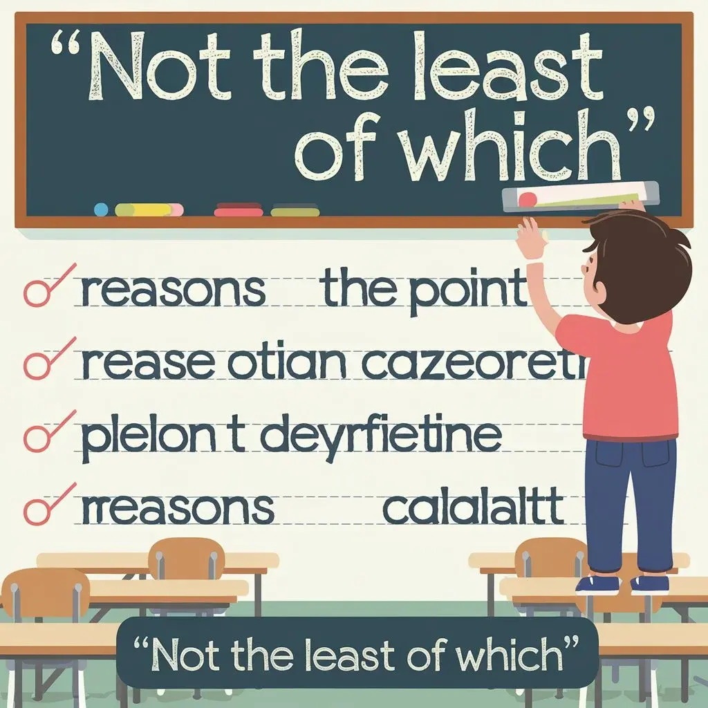 “Not The Least Of Which” |English examples in context