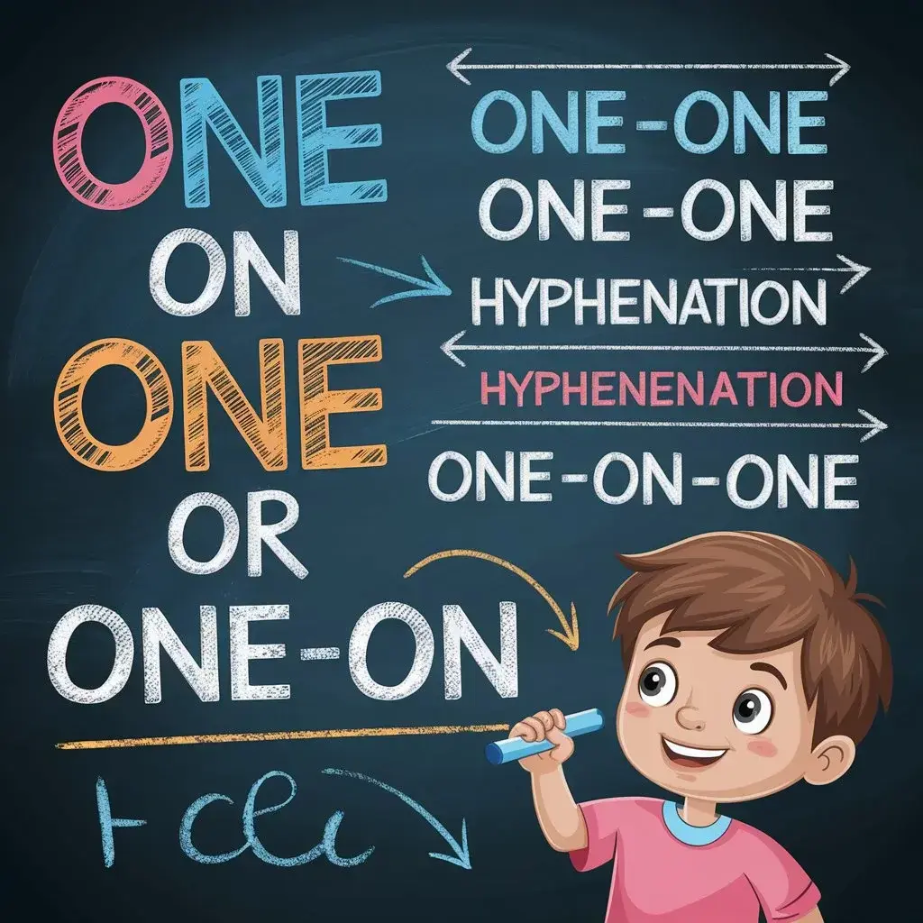 One on one or One-on-one|Definition & Meaning