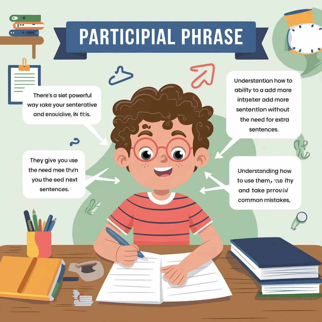 Participial Phrases|Definition & Examples