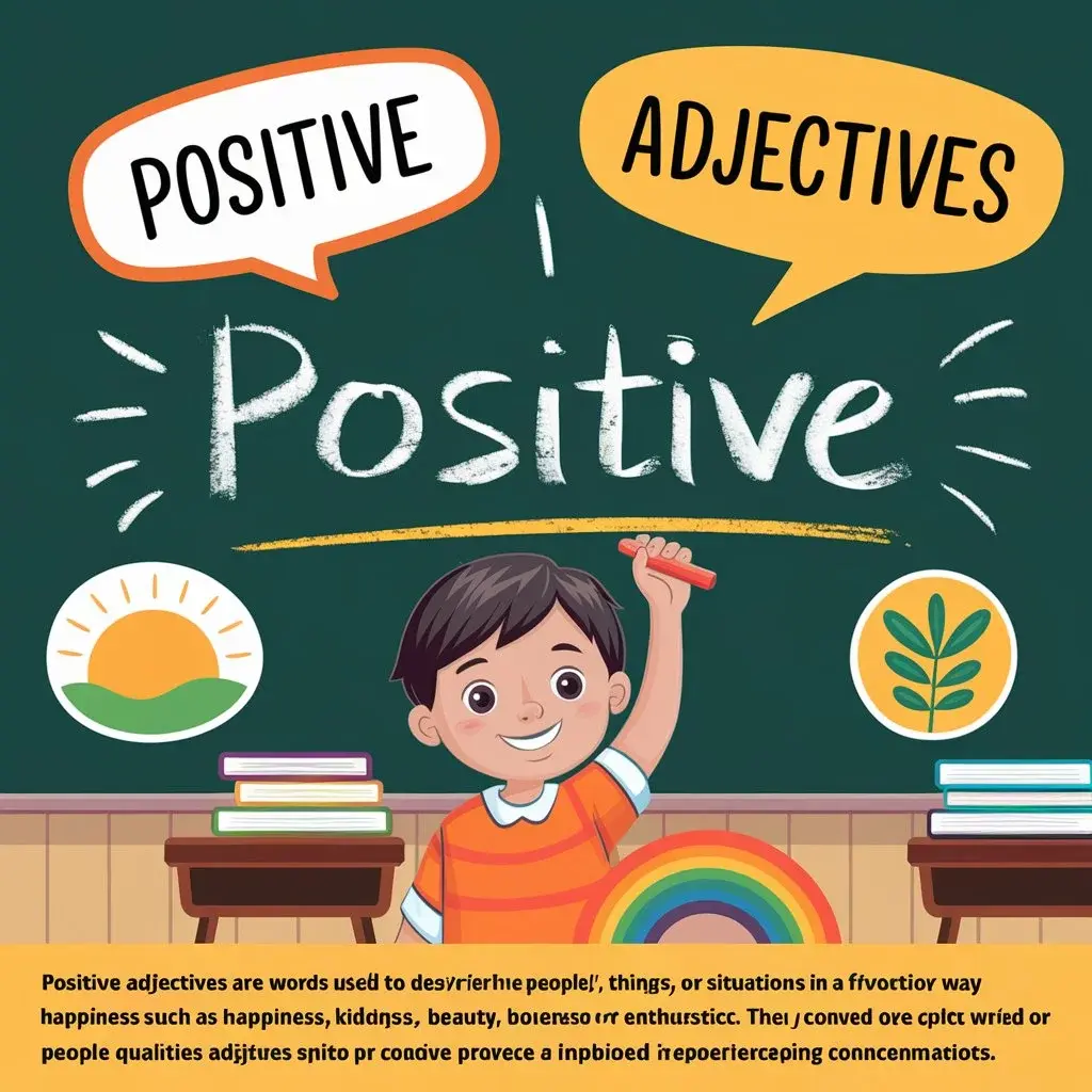 Positive Adjectives |Definition And Examples