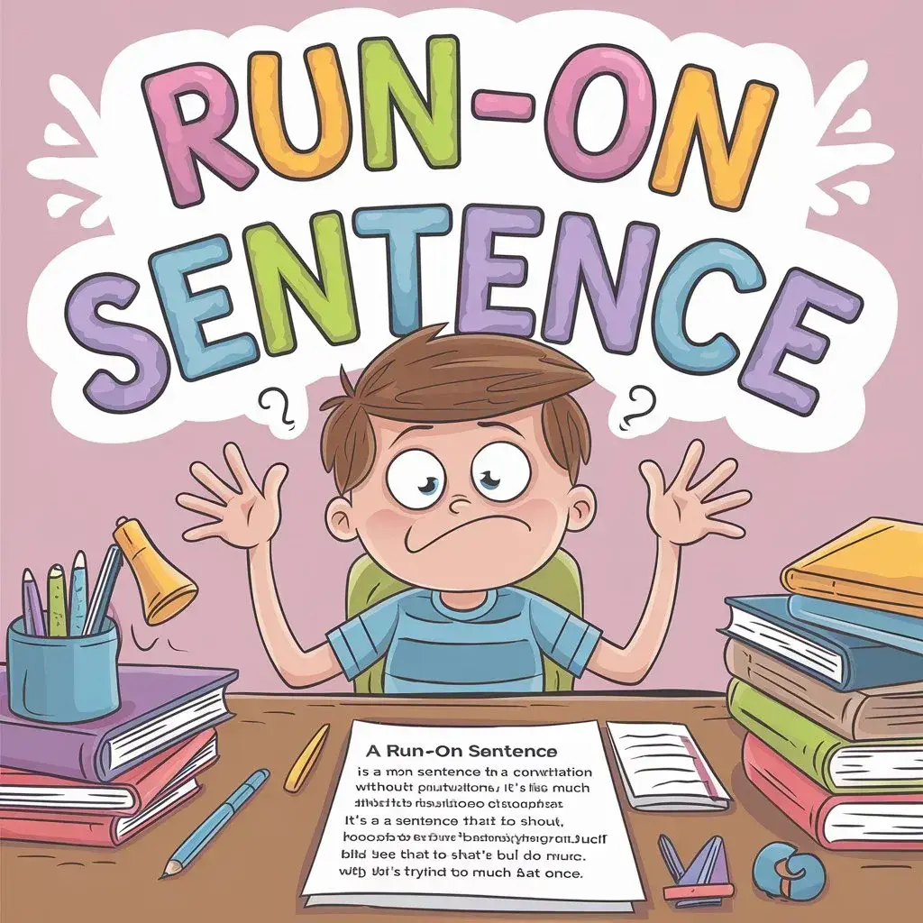 Run-On Sentence|Definition & Examples