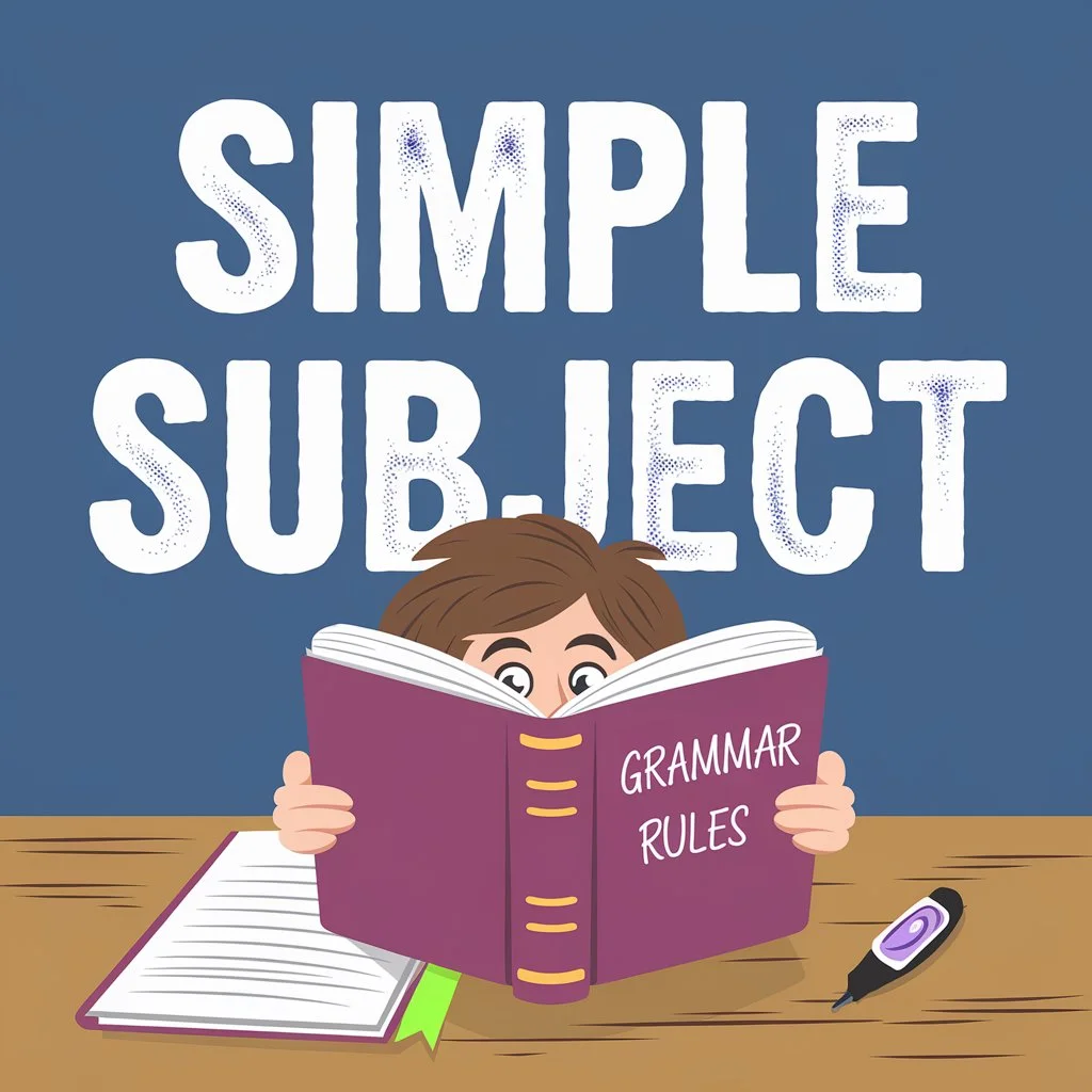 Simple Subject|Explanation and Examples