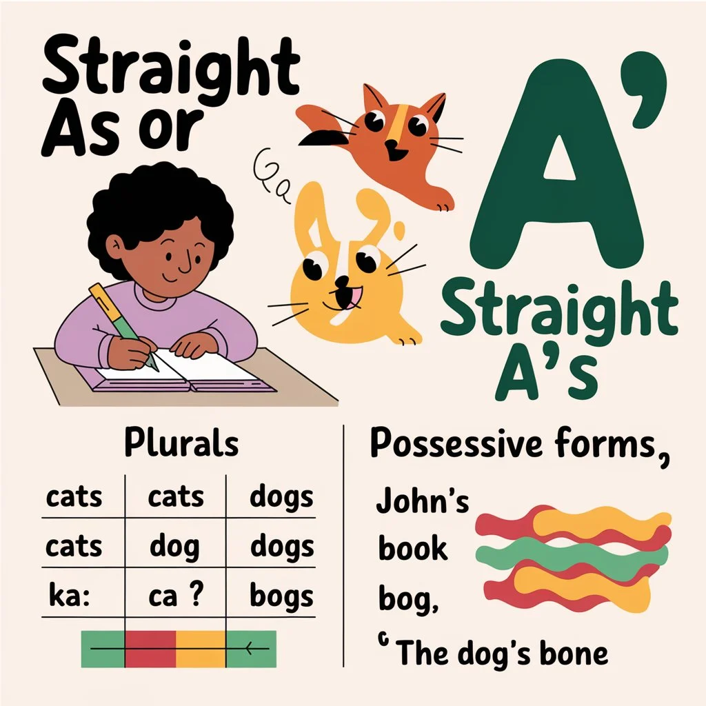 Straight As Or Straight A’s |Definition And Meaning