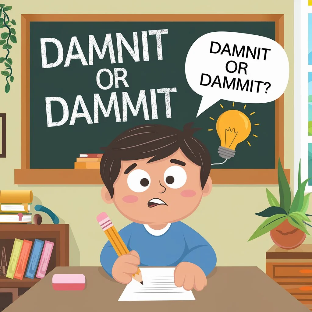 Damnit or Dammit| Learn How To Swear Correctly